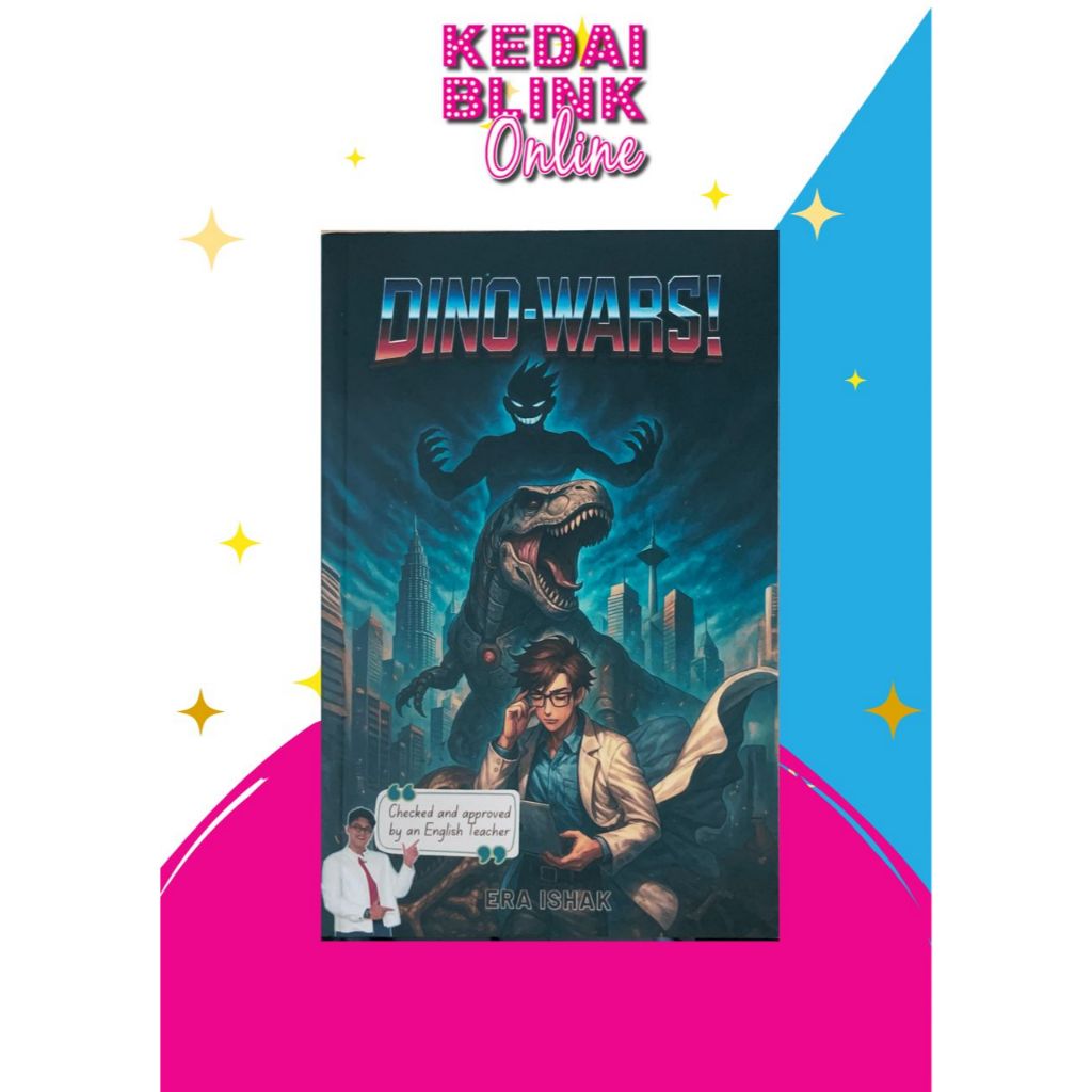 ENGLISH NOVEL BLINK, DINO-WARS