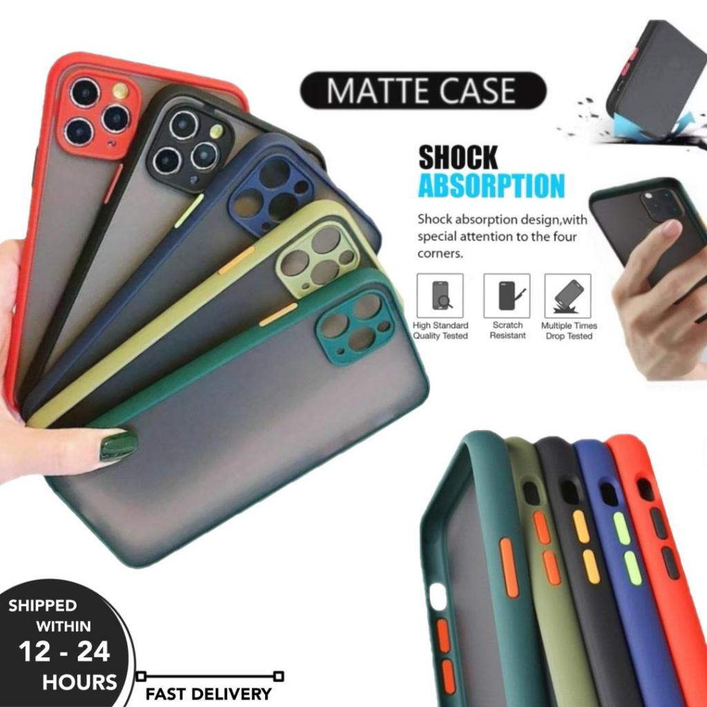 HUAWEI HONOR X6A X6B X6C MATTE CASE