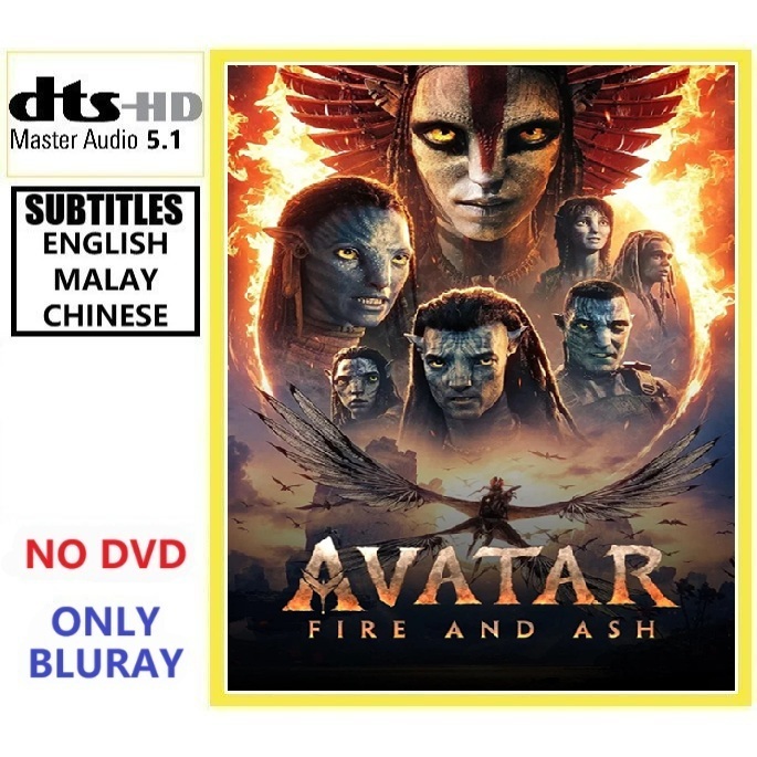 A1492 Avatar - Fire and Ash (2026) Animation/Action Animasi/Aksi - Bluray