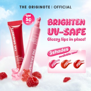 The Originote Hyaluberry Lip Glaze Serum SPF 50 PA+++ Lip Serum Brightening Tinted Lip Gloss for Dark lip Glow Lips Balm