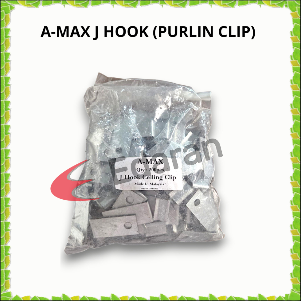 A-MAX J HOOK (PURLIN CLIP)