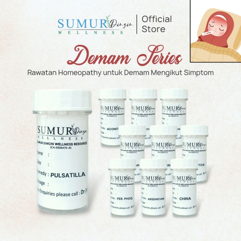 Fever Series - Homeopathy Treatment, Natural for Fever