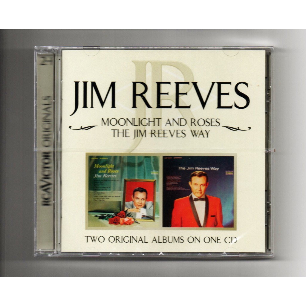 Jim Reeves - Moonlight And Roses / The Jim Reeves Way ( 2 on 1 CD )