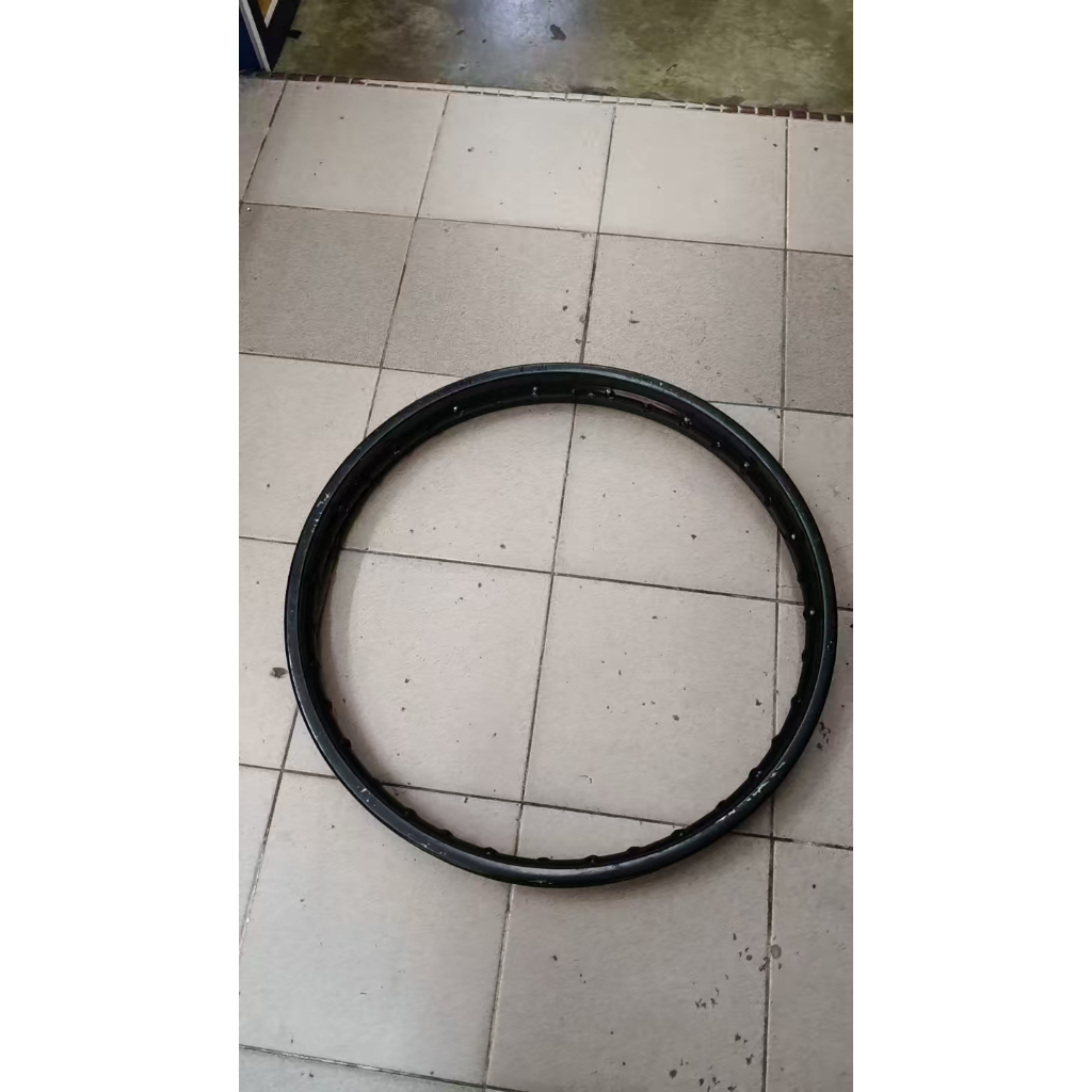 ข้อเสนอพิเศษ !!TYRE RIM 1.40X17-ORIGINAL AAP RIM-BLACK-OFFER ITEM-SCRATCH ITEM/CALAR ITEM-SAIZ 1.40/
