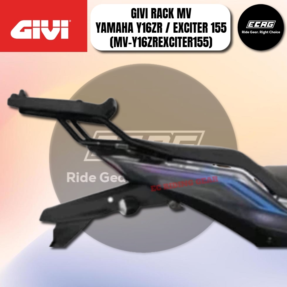 GIVI RACK MV YAMAHA Y16ZR / EXCITER 155 (MV-Y16ZERXCITER155)