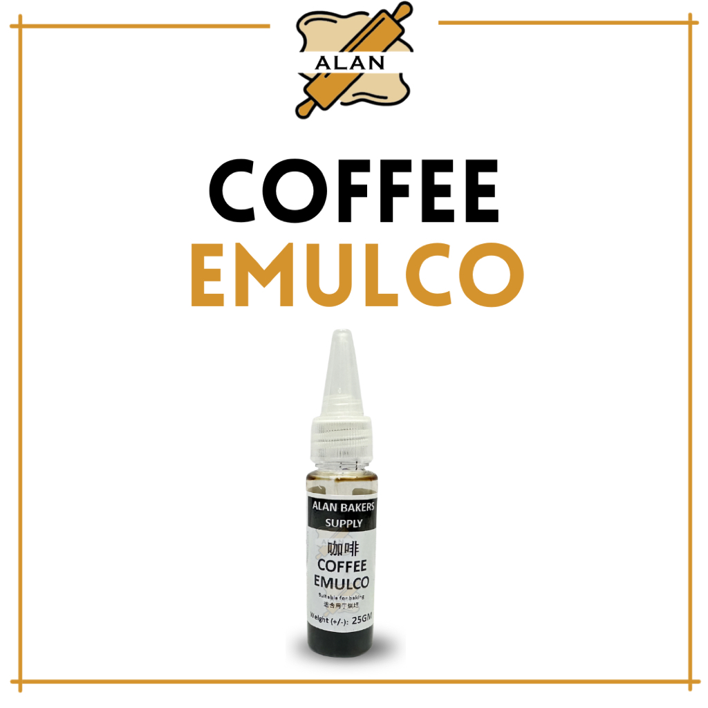 EMULCO KOPI COFFEE รสกาแฟ EMULCO