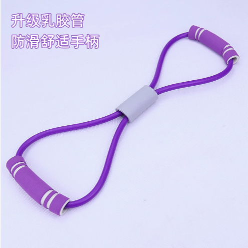 Pedal Resistance Band Sit Up Assistant – เชือกดึงฟิตเนสมัลติฟังก์ชั่นสําหรับ Abs & Back Training