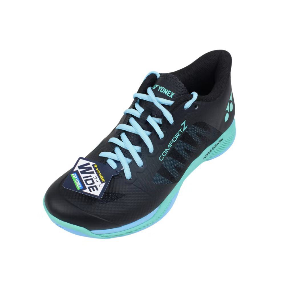 รองเท้าแบดมินตัน Yonex COMFORT Z3 WIDE BLACK/MINT