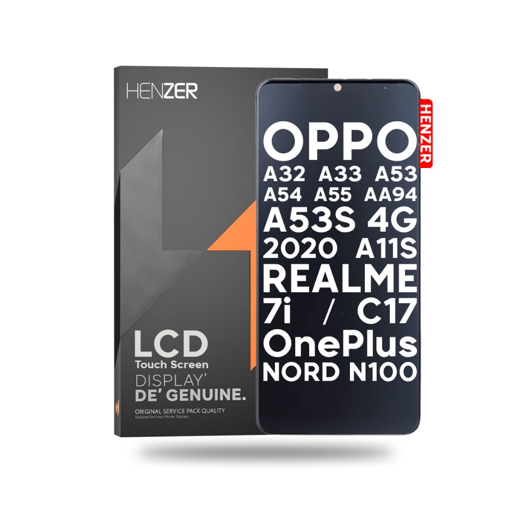 ORG HENZER จอแสดงผล LCD สําหรับ OPPO A32 4G/ A33 4G/ A53 4G/ A54 4G/ A55 4G/ AA94 4G/ A53S 4G 2020/A