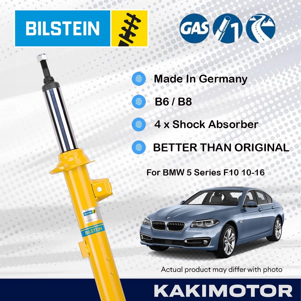 BILSTEIN BMW F10 5 SERIES 2010-2016 B6/B8 SHOCKS ABSORBER