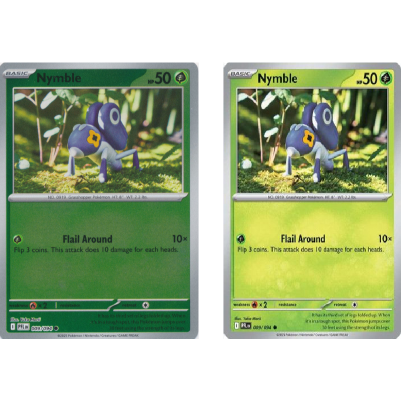Phantasmal Flame Nymble RH&NA 009/094