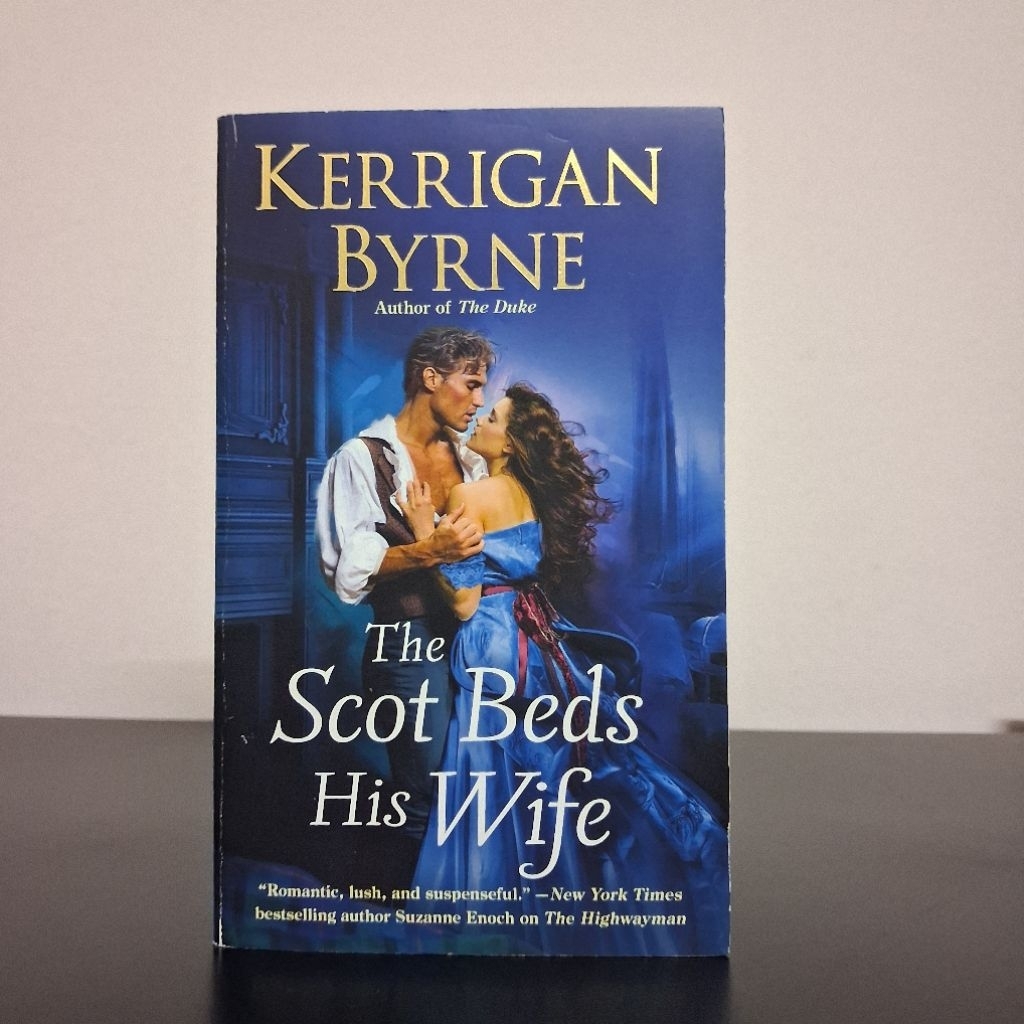 LEABOOKSMY The Scoot Beds His Wife - Kerrigan Byrne