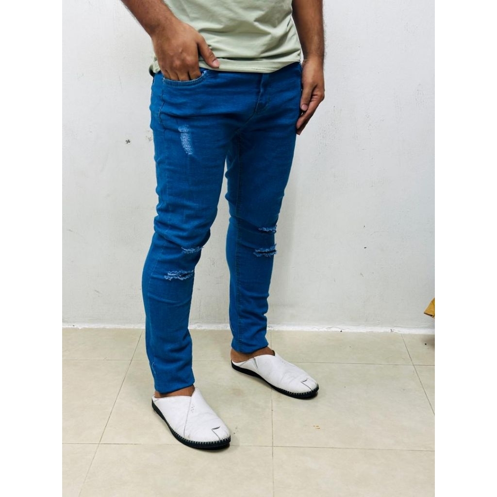 KOYA STREACHABLE PRIMIUM QUALITY JEANS PANTS KOYA PANTS สําหรับผู้ชาย