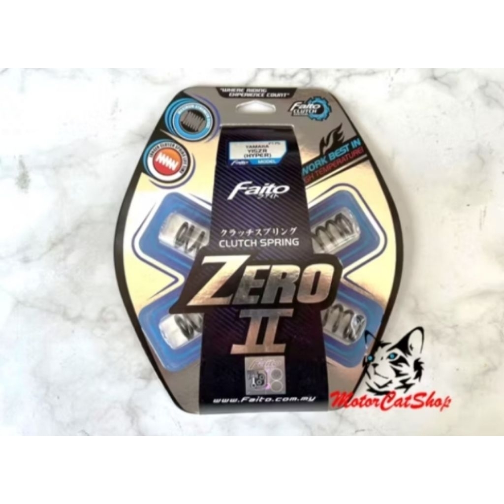 TOBAKI FAITO RACING SPRING CLUTCH Y15 Y15Z 2.6x48.5 2.9x48.5 SPRING CLUTCH HYPER RACING