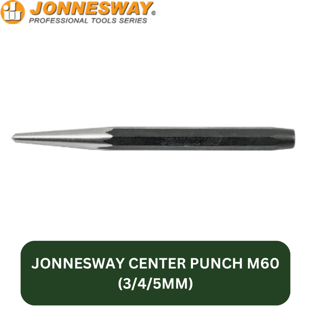 JONNESWAY CENTER PUNCH M60 (3/4/5MM)