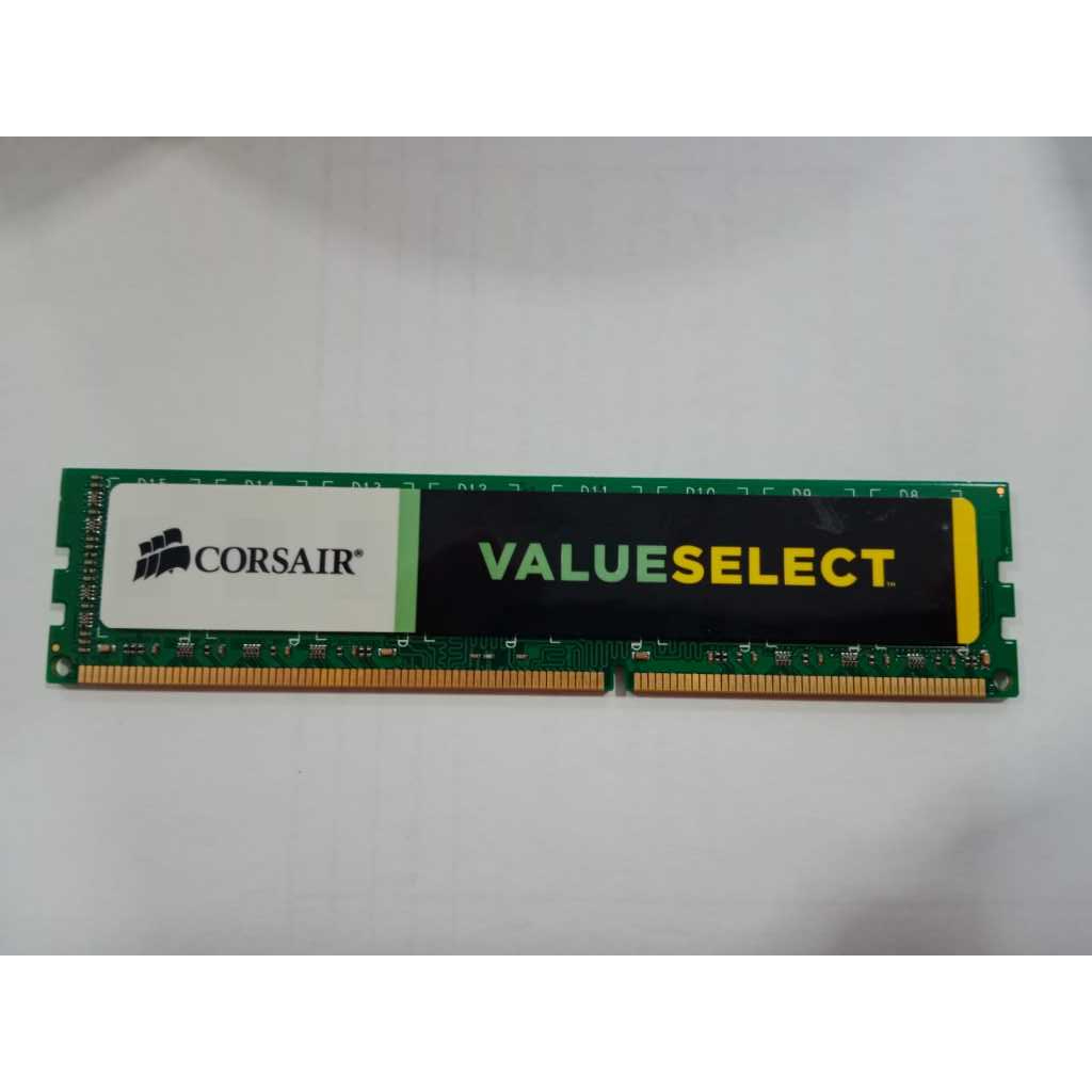 Corsair PC RAM 2GB / DDR3 / 6400 / 1333MHz [ตกแต่งใหม่]
