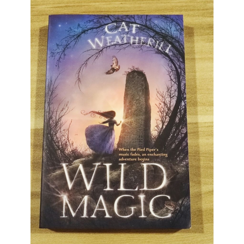 (ENG) CAT WEATHERILL - WILD MAGIG