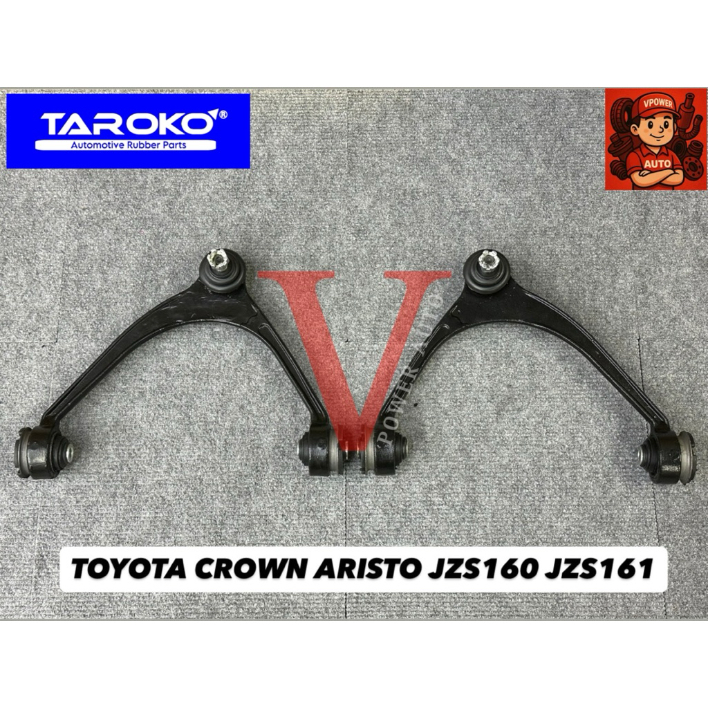 TARKO TOYOTA CROWN ARISTO JZS160 JZS161 ด้านหน้า UPPER ARM