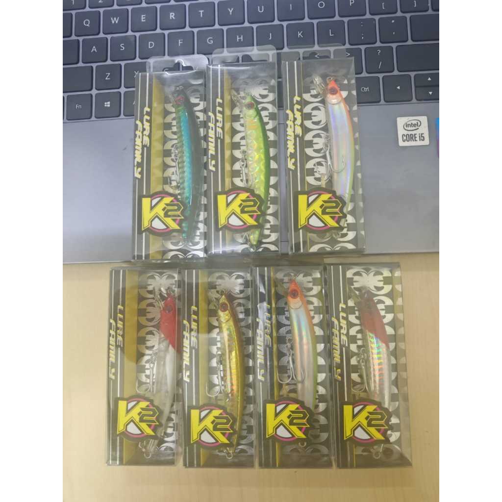 EUPRO K2 FAMILY LURE SHINER MYNOW LURE