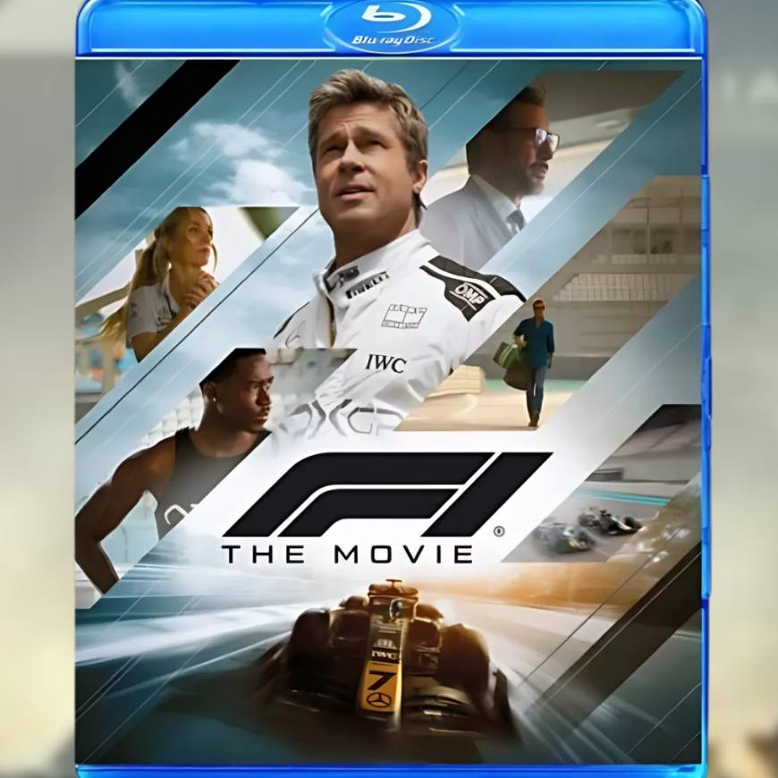 BLURAY English Movie F1 The Movie ( 2025 )