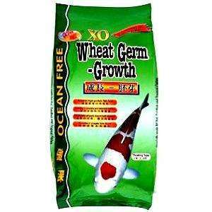 Ocean Free Wheat Germ Koi Fish Food 5kg Growth Formula Easy Digest Healthy Koi Pellet Feed L Size