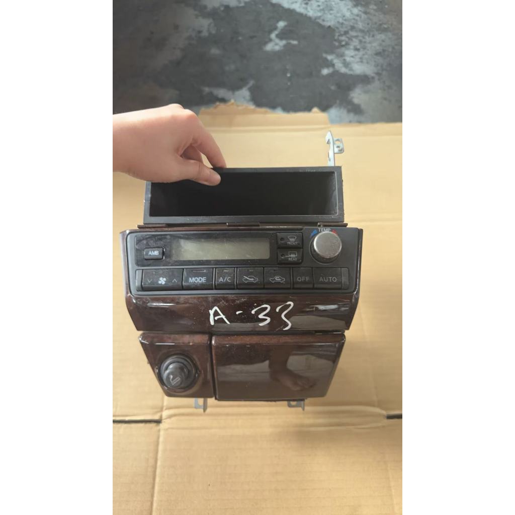 Nissan Cefiro A33 Aircond Panel/ Aircond Switch Nissan Cefiro A33 (USED HALFCUT)