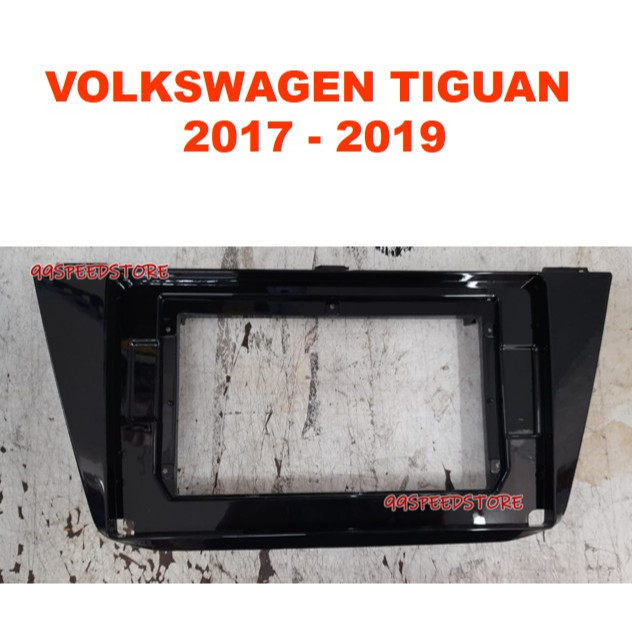 ปลอกเครื่องเล่น Android 10" นิ้วสําหรับ Volkswagen TIGUAN 2017 - 2019