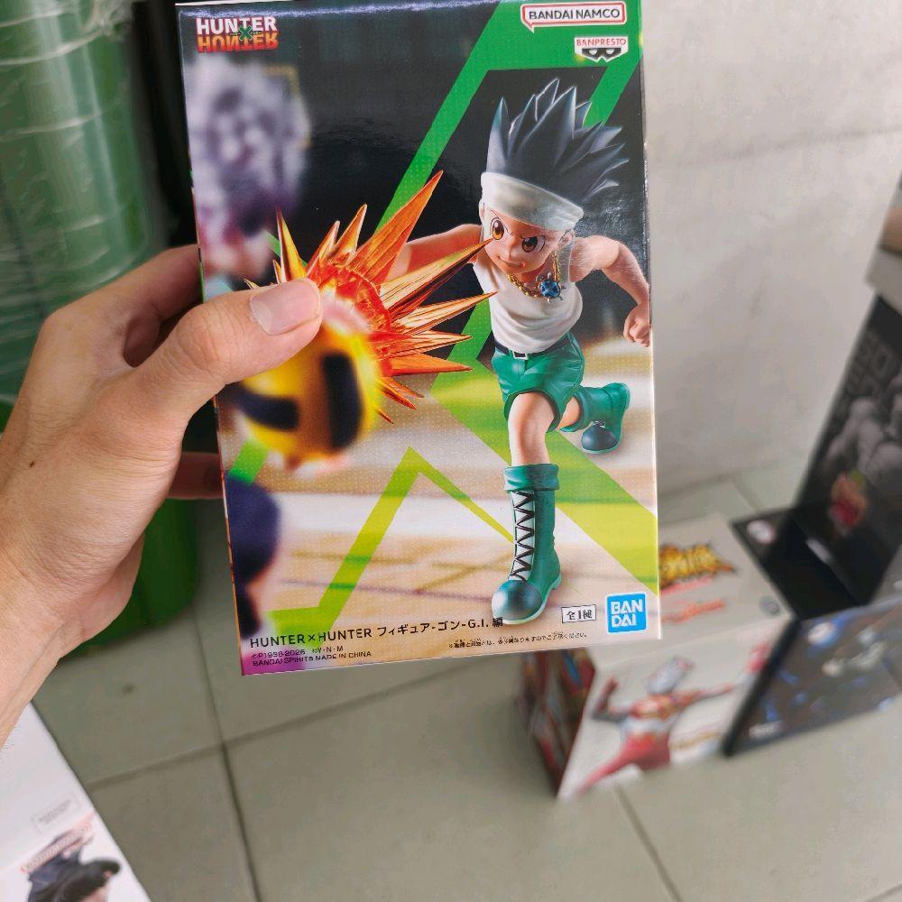 Banpresto HUNTERHUNTER รูป GON GREEN ISLAND ARC Gon Killua ฟิกเกอร์อนิเมะ