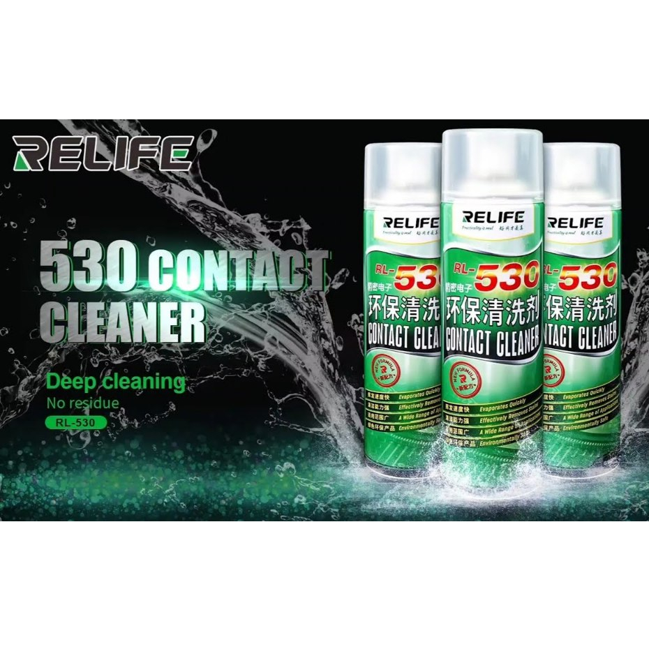 RELIFE RL-530 CONTACT CLEANER