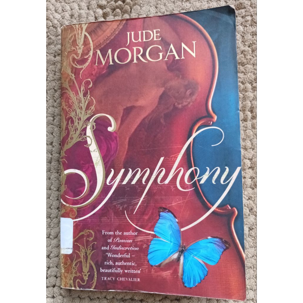 Preloved SYMPHONY jude morgan