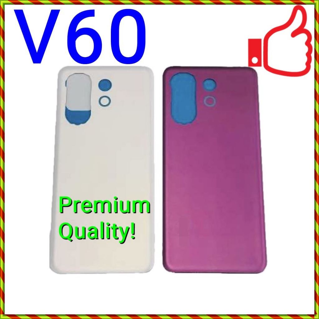 (2 สี) ใหม่ฝาหลังแบตเตอรี่ส่วนที่อยู่อาศัยสําหรับ Vivo V60 / V2511
