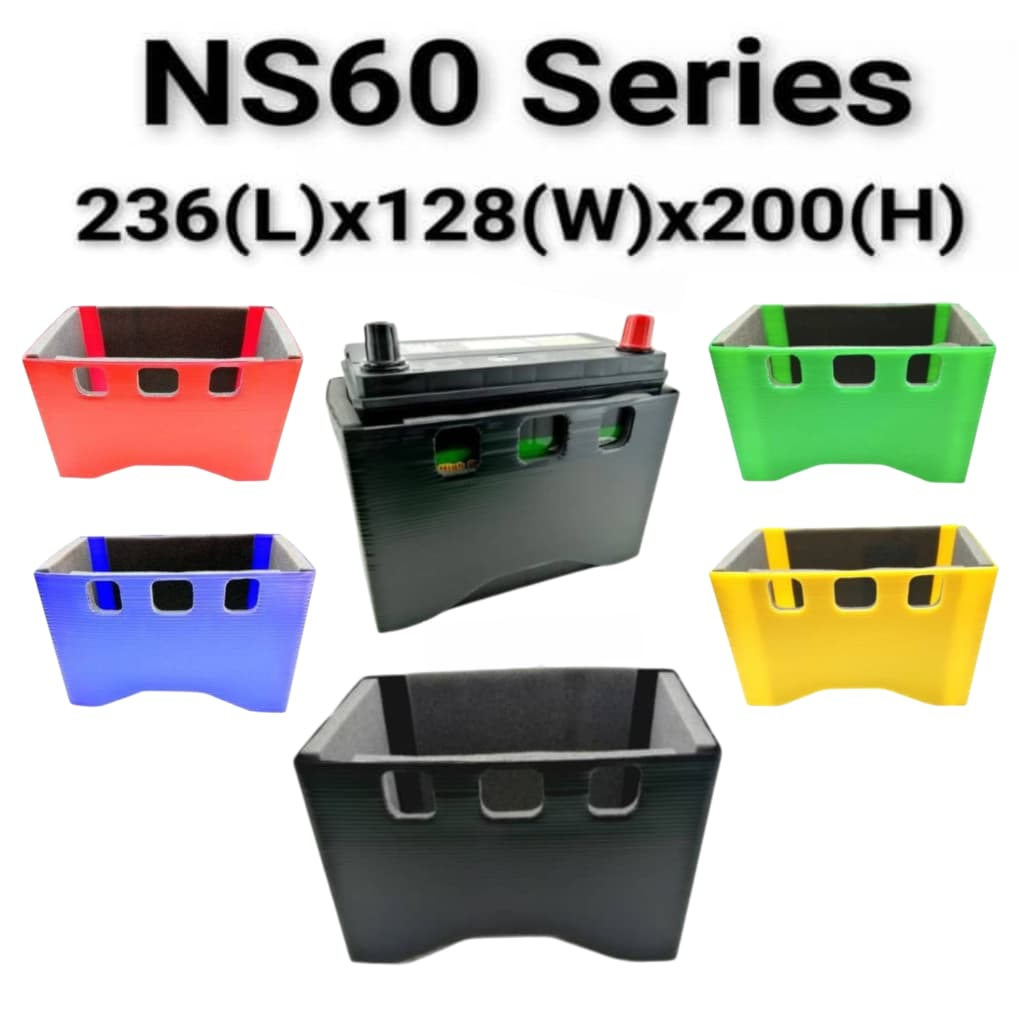 แบตเตอรี่แจ็คเก็ต NS60 NS60LS 38B24 55B24R 55B246 70B24L ฝาครอบป้องกันแบตเตอรี่รถยนต์