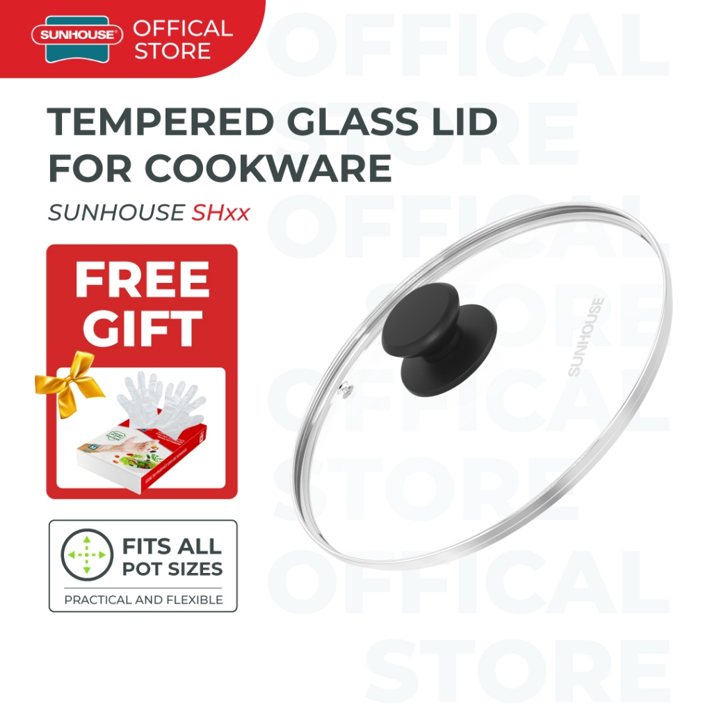 [ใหม่] ฝาปิดกระจกนิรภัยสําหรับเครื่องครัว – เช้า26 / 28 / 30 ซม