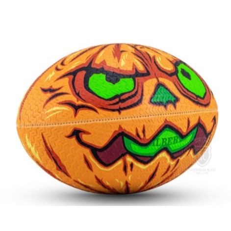 GILPERT RANDOMS RUGBY BALL – PUMPKIN (ขนาด 5)