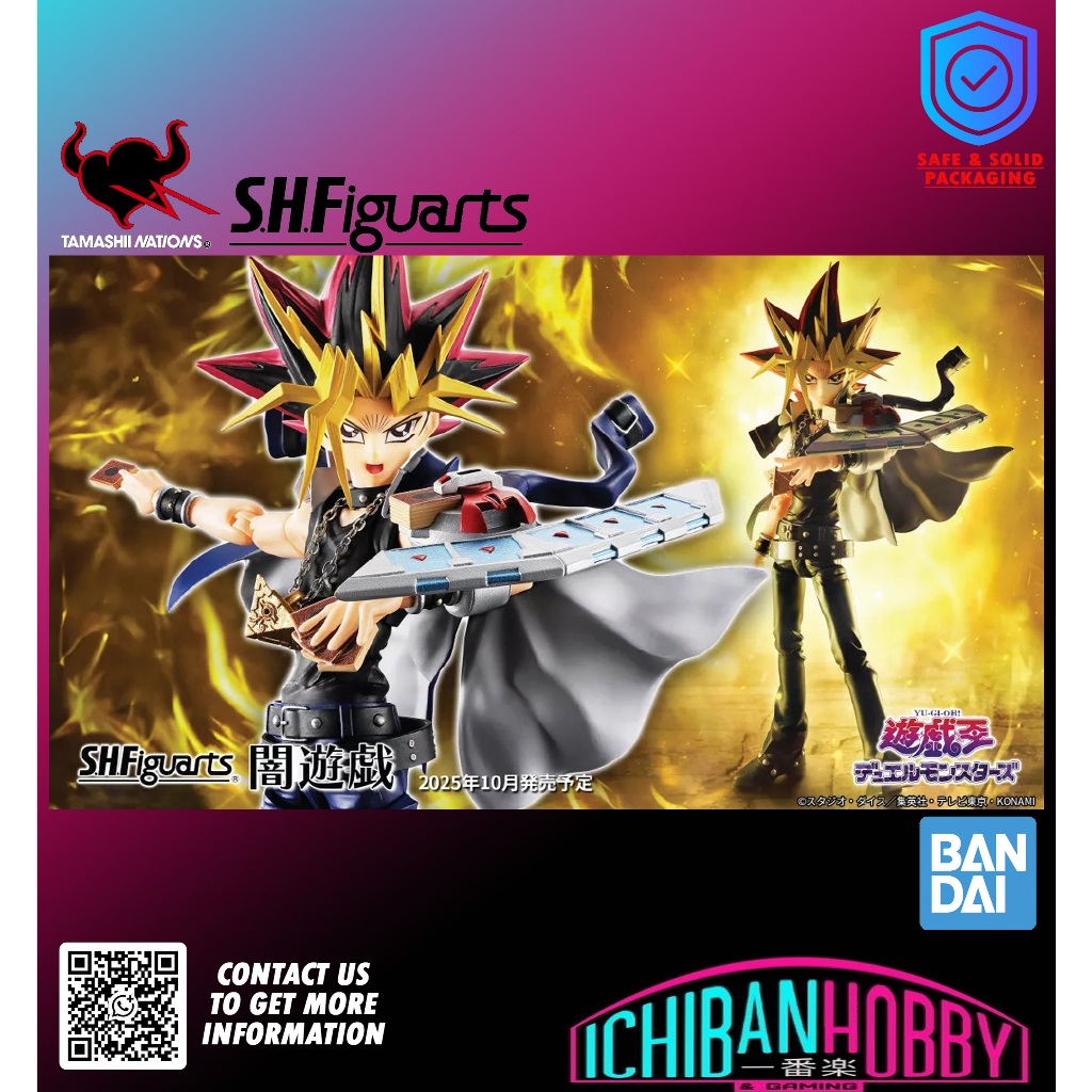BANDAI SHFIGUARTS YAMI YUGI