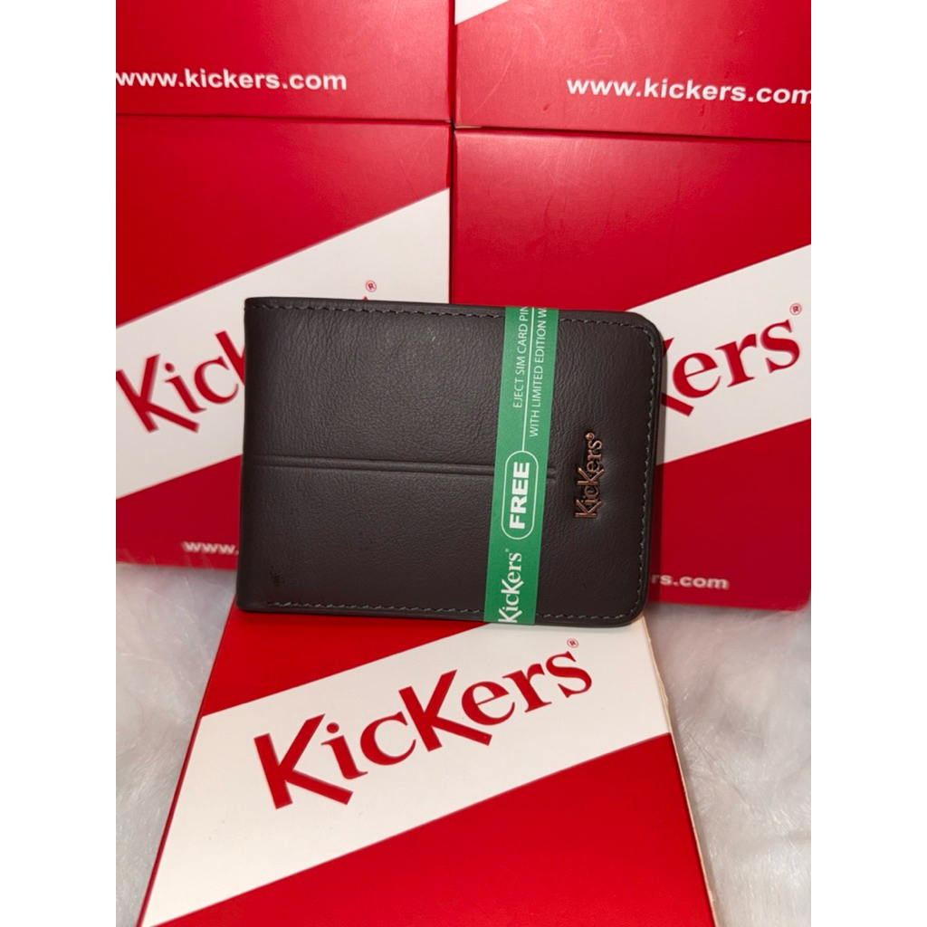 KICKERS WALLET 1KEAK-NC-53800 หนัง DOMPET