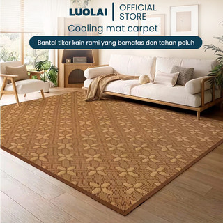 Ready Stock🔥 Musim panas sejuk rotan Tikar tidur penyejukan Mat berkualiti tinggi Tikar Buluh Tikar rotan dilipat Bamboo