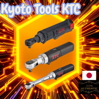 Kyoto Machine Tool (KTC) / 9.5 sq Cordless Ratchet Wrench Set Model [Direct from Japan]