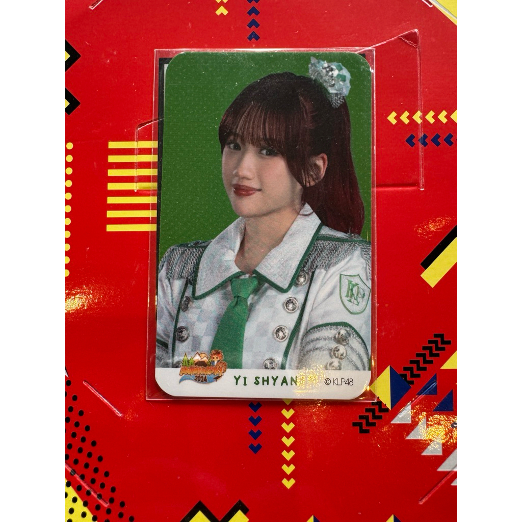 Photocard KLP48 ANIMANGAKI 2024