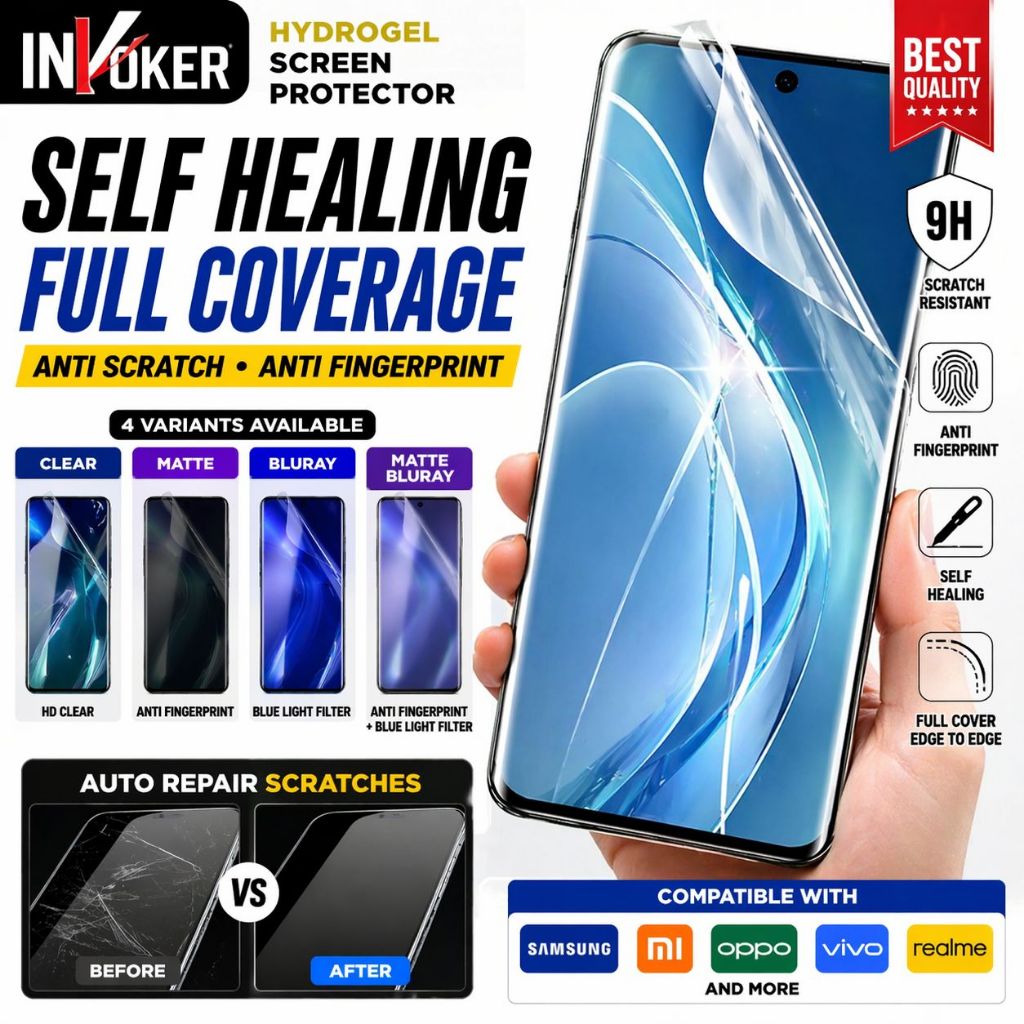 Samsung Galaxy Z Flip 7 / Z Flip 6 / Z Flip 5 / Z Flip 4 / Z Flip 3 / Z Flip 5G / ฟิล์มกันรอยหน้าจอ 