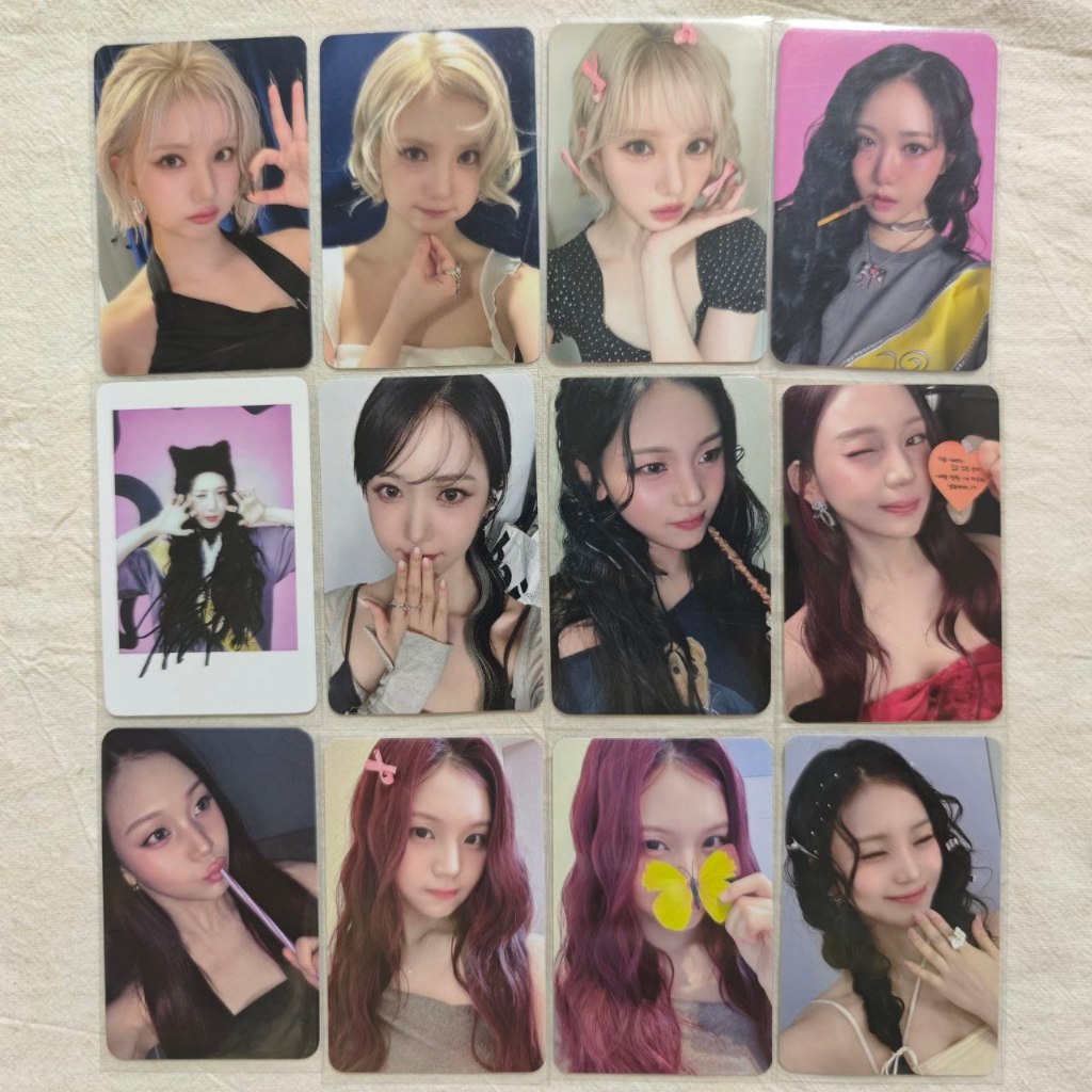VIVIZ Official POB - อัลบั้มเต็ม 1 A Montage of ... Eunha SinB Umji (Everline/Makestar/WIthmuu ...)