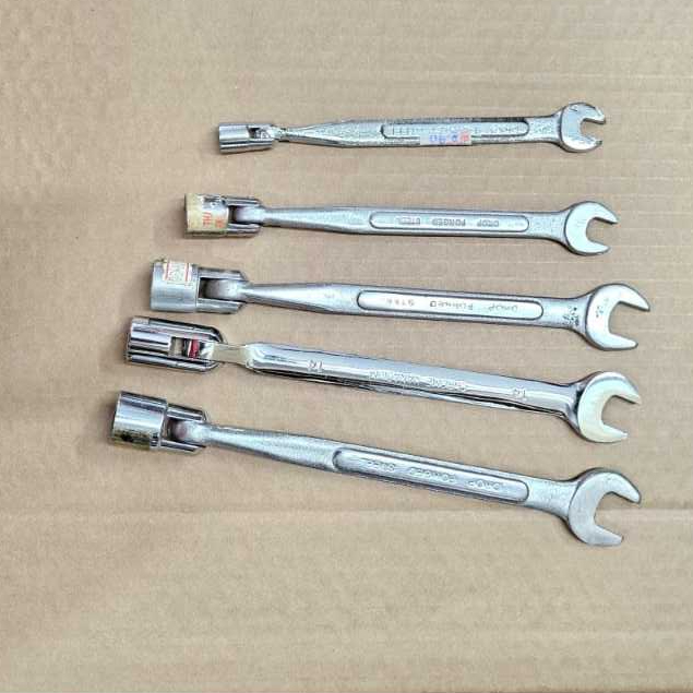 ( 8MM-24MM ) FLEXIBLE OPEN END & SOCKET WRENCH