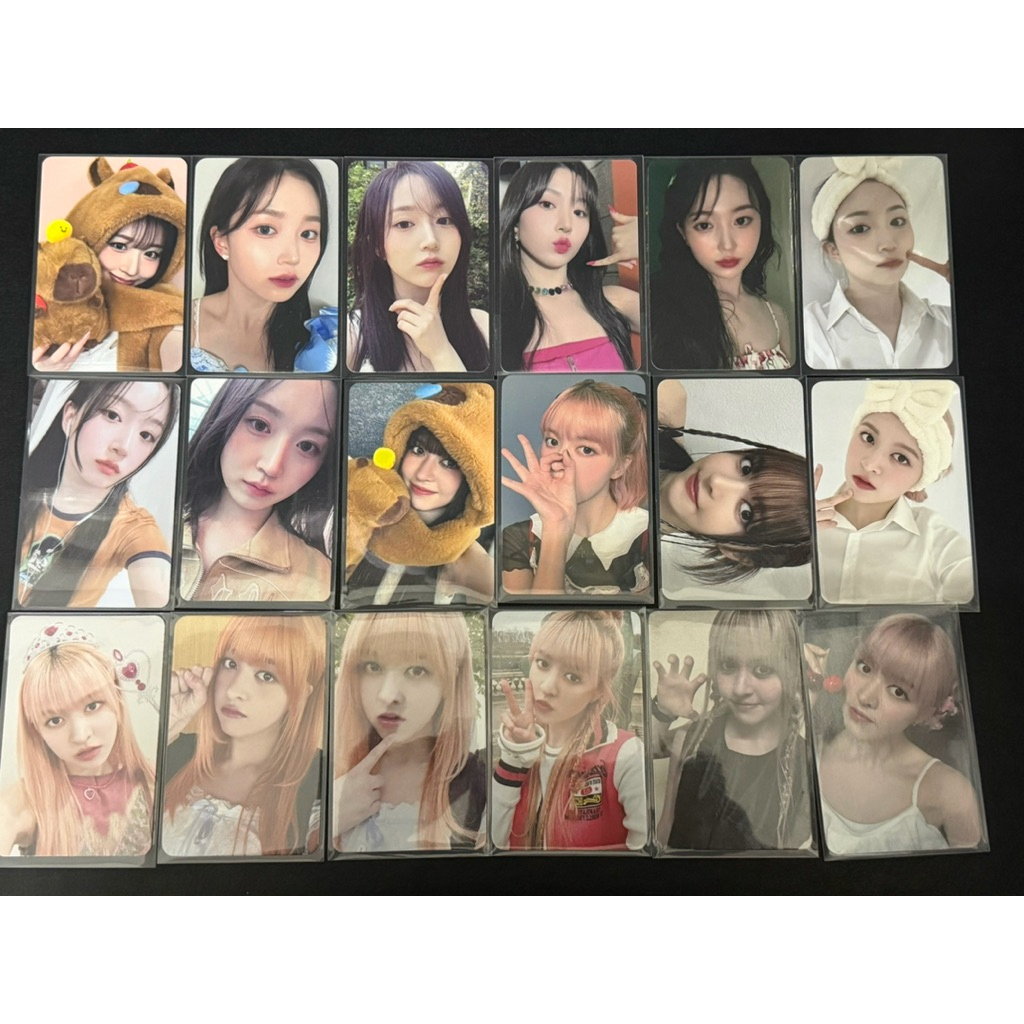 [WTS] NMIXX PHOTOCARDS