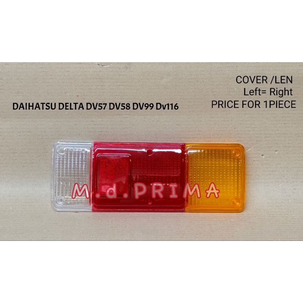 DAIHATSU DELTA DV57 DV58 DV99 DV116 ฝาครอบโคมไฟหาง / LEN
