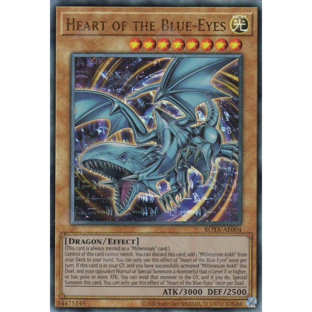 Rota-AE004 Blue-Eyes of the Heart (UR)