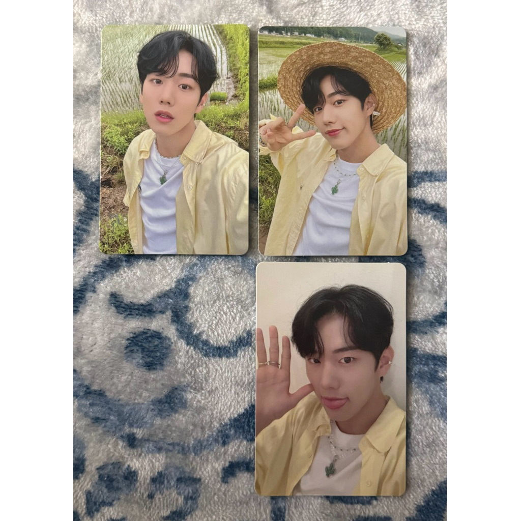 P1Harmony Intak Photocard — P1ece Membership Kit