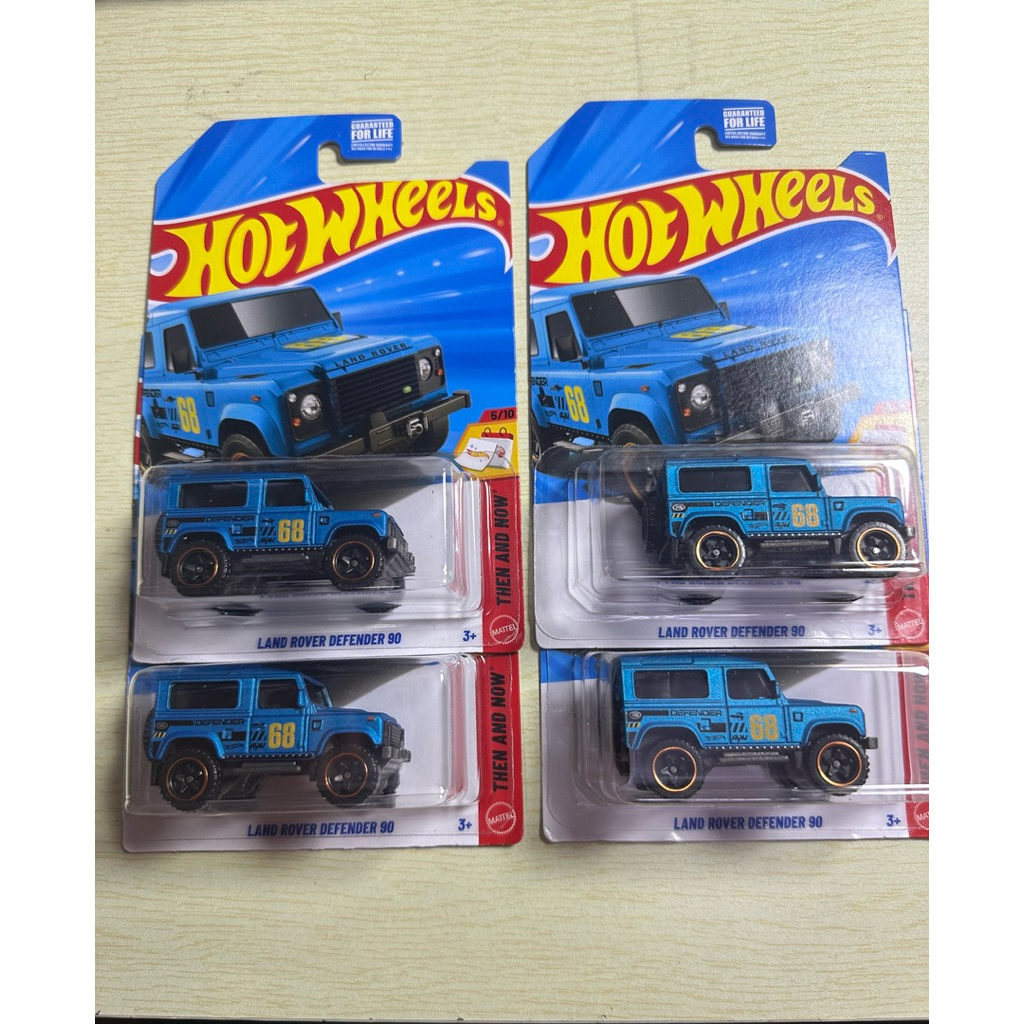 HOTWHEELS MAINLINE LAND ROVER DEFENDER 90 EXLUSIVE KROGER 2026