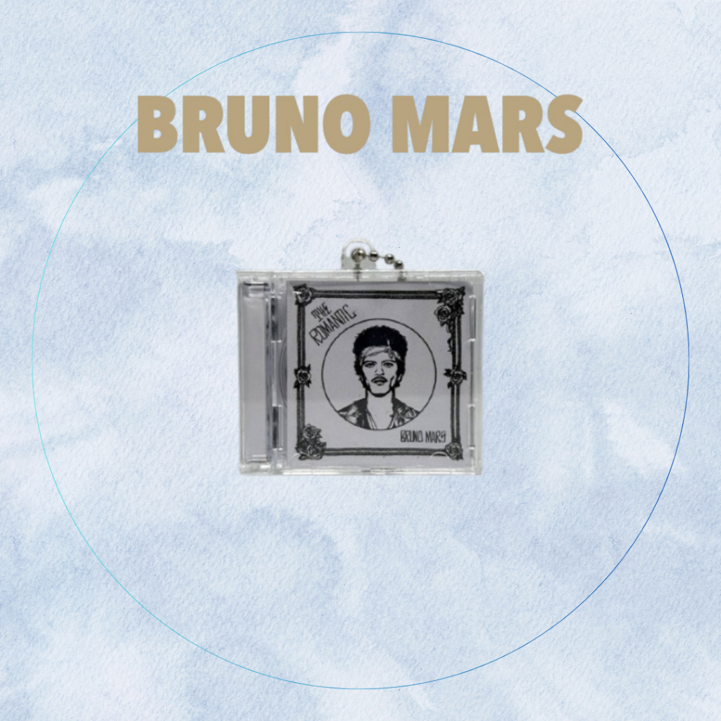 MINI ALBUM NFC KEYCHAIN BRUNO MARS