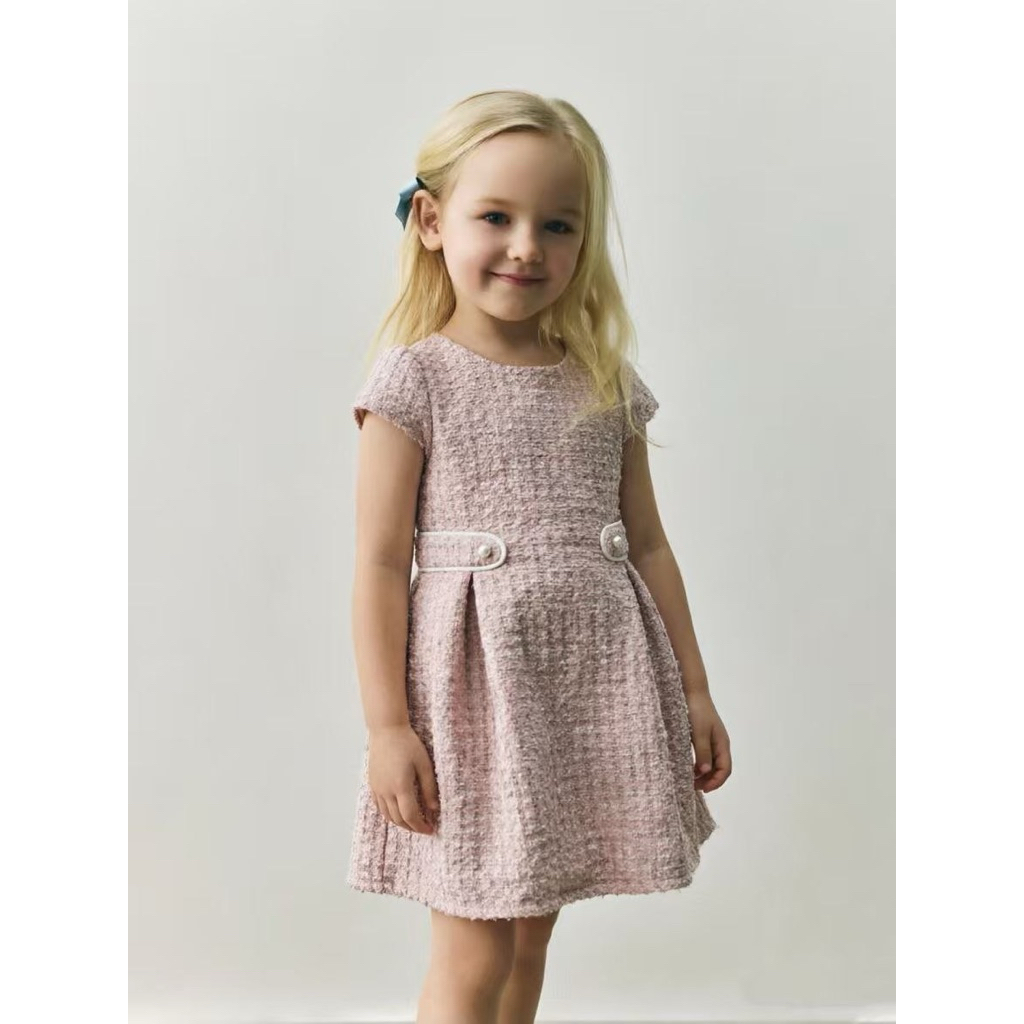 GIRL TWEED DRESS RACHEL ZOE CASUAL DRESS