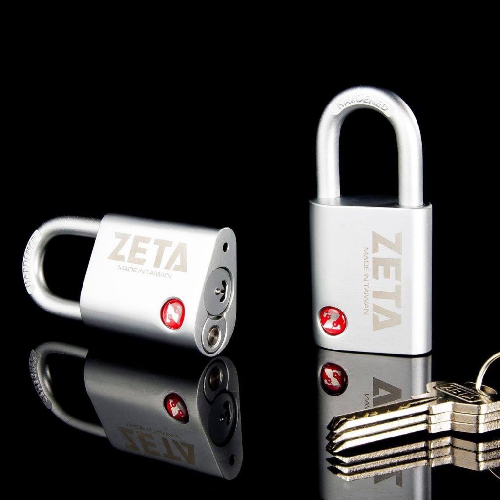 TAIWAN ZETA PADLOCK ZR45 ZETA ANTICUT PADLOCK